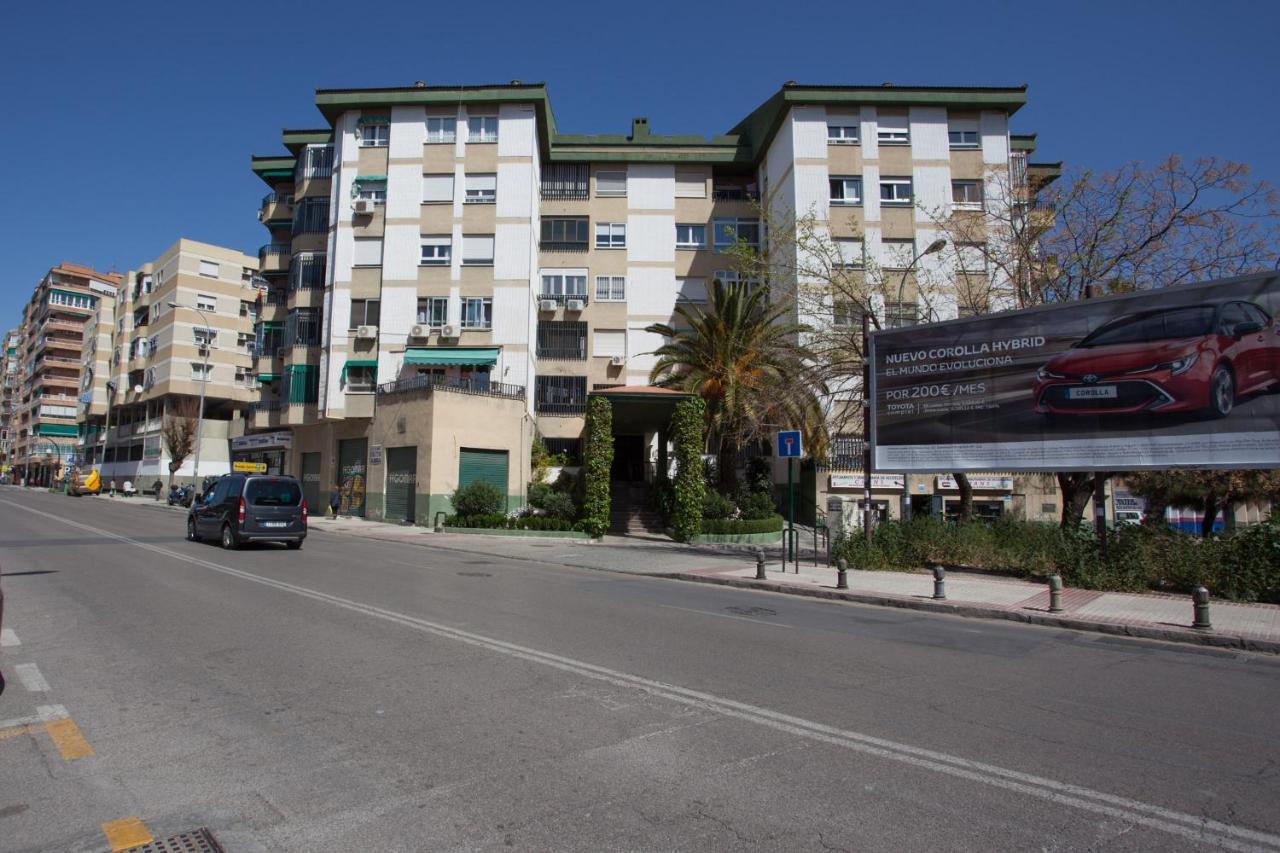 Apartamento Arabial Deluxe III Granada Exterior foto