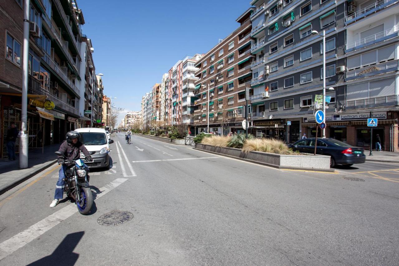 Apartamento Arabial Deluxe III Granada Exterior foto